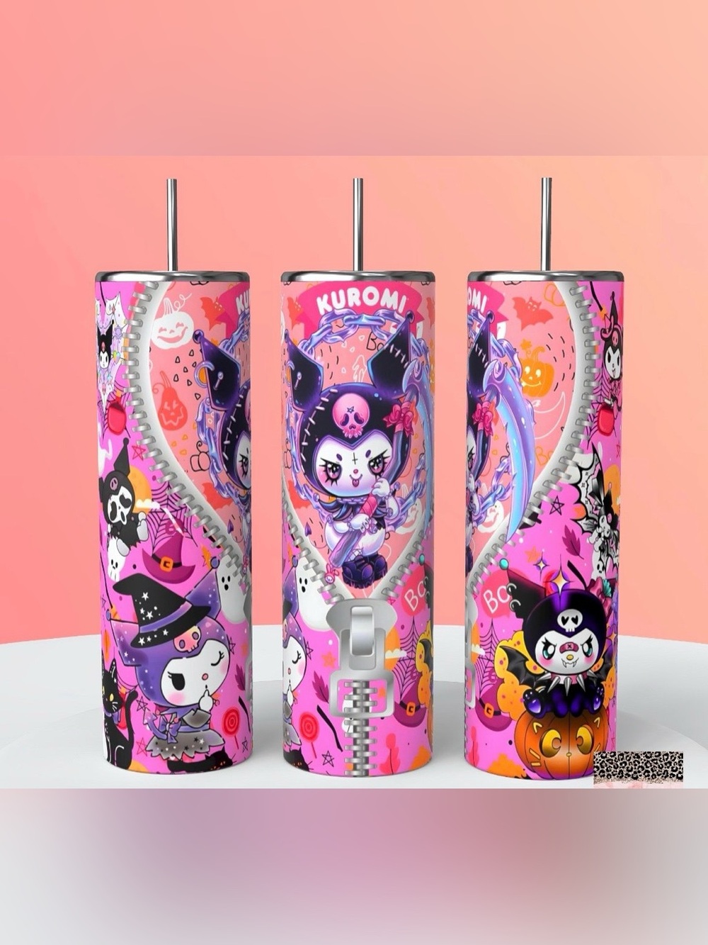 Kuromi Pink Tumbler